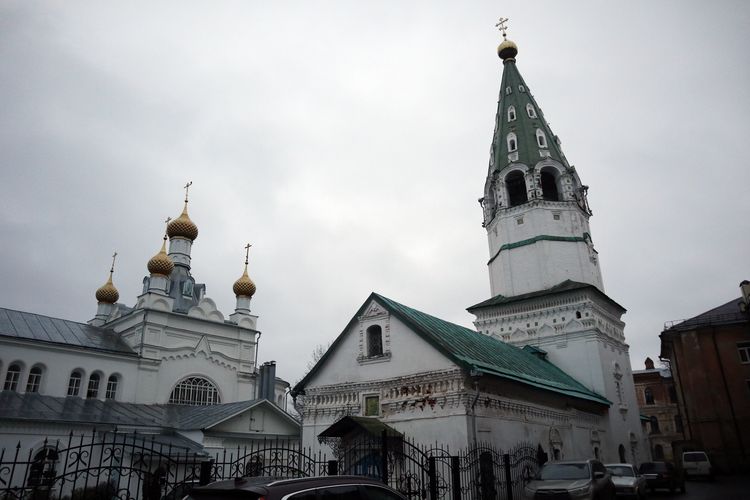 Ильинская и Никольская церкви в Тейкове