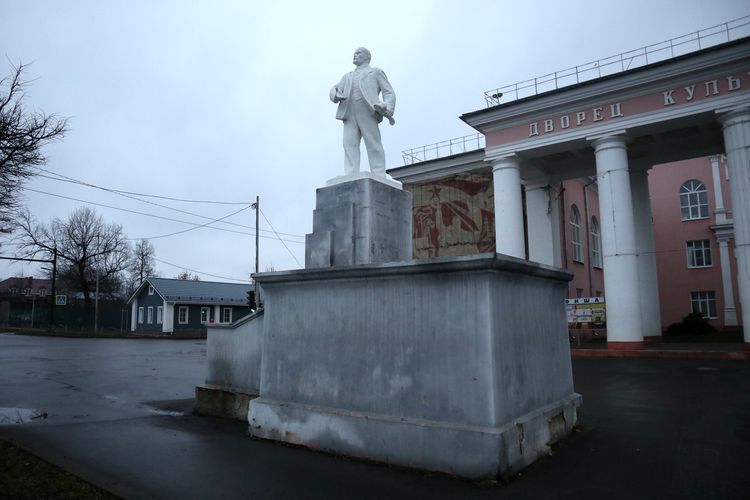 Площадь Ленина в Тейкове