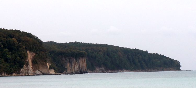 Вид на скалу Киселёва