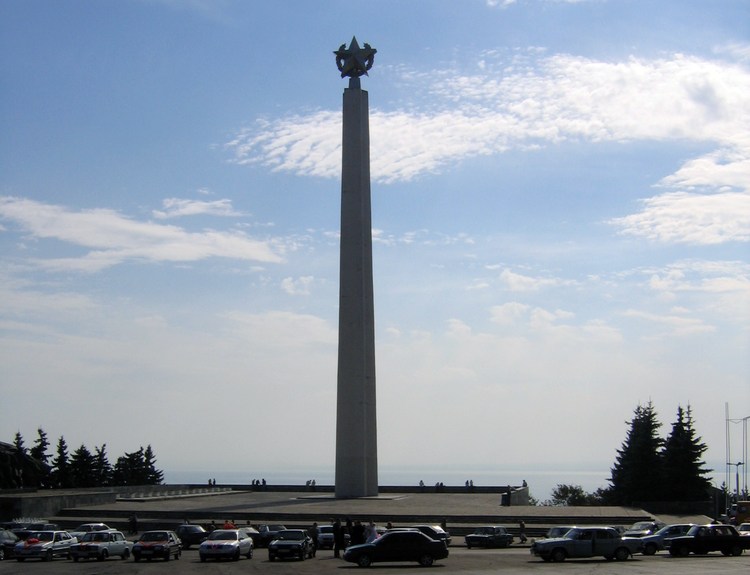 Обелиск Вечной Славы в Ульяновске