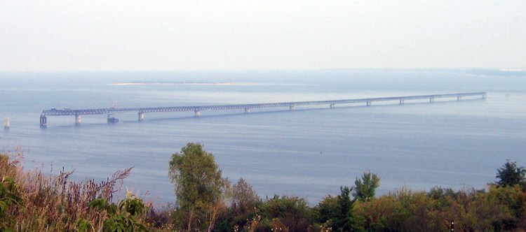 Строительство Президентского моста