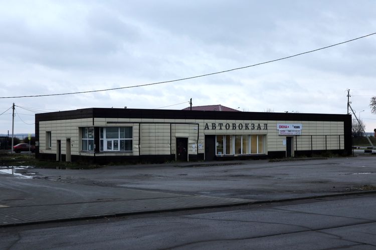 Юрьевецкий автовокзал
