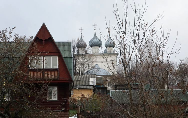 Церковь Богоявления Господня в Юрьевце