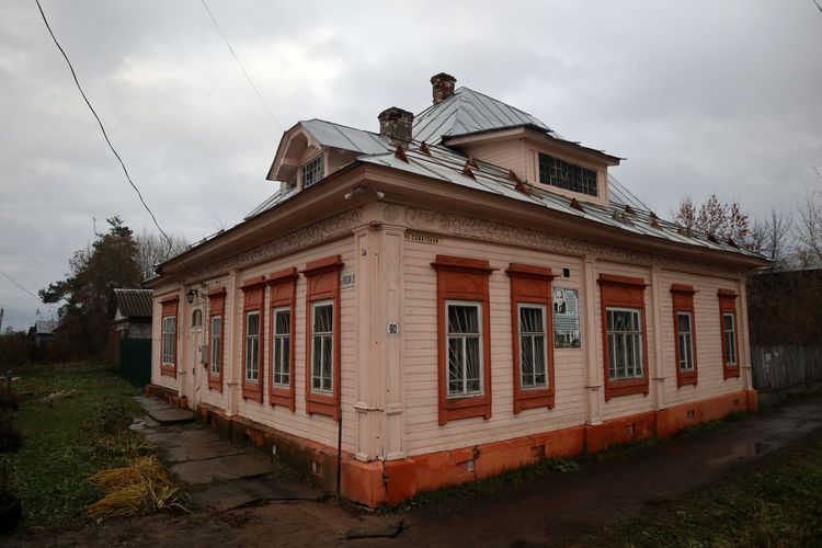 Дом М.Н. Черкасского в Юрьевце