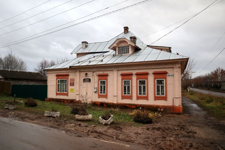 Дом М.Н. Черкасского в Юрьевце