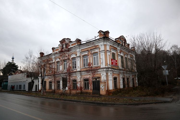 Дом В.Н. Демидова в Юрьевце