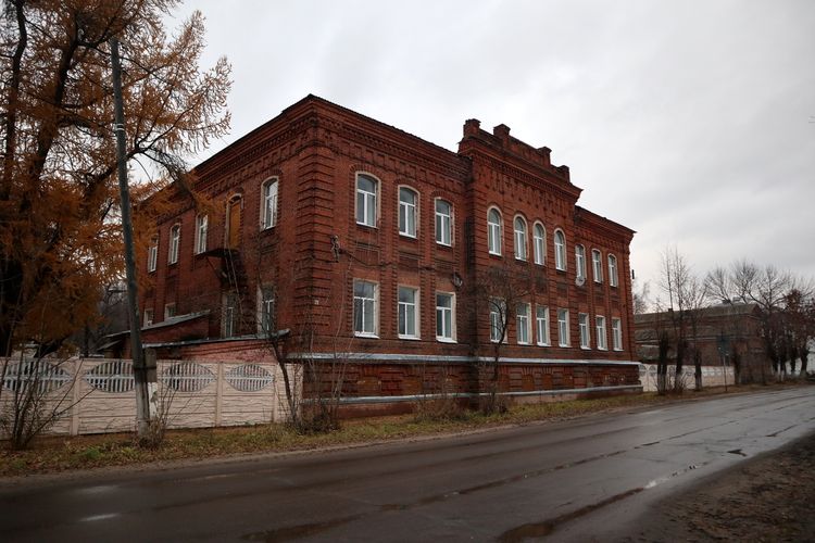 Училище Городо-Миндовское в Юрьевце