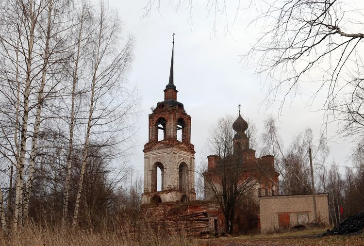 Казанская церковь в Новленском