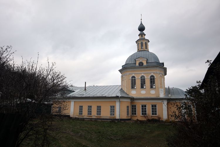 Рождественская церковь в Юрьевце