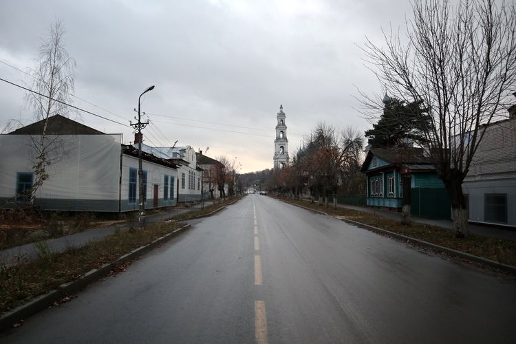 Улица Советская в Юрьевце