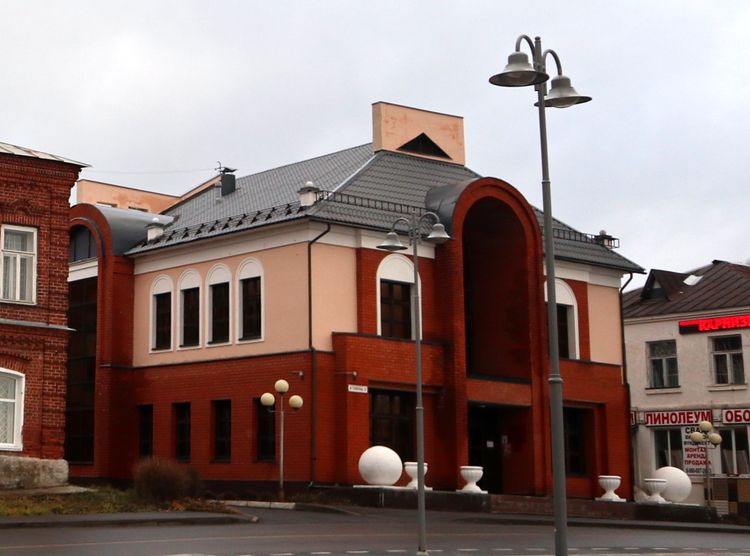 Культурный центр А. Тарковского в Юрьевце