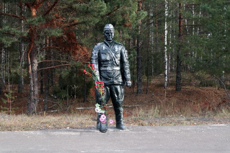 Памятник солдату в Марий Эл