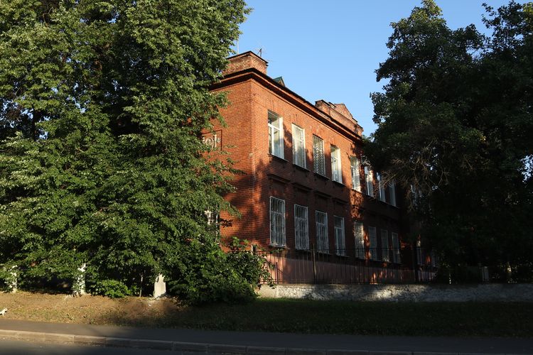 Здание четвертого городского училища во Владимире