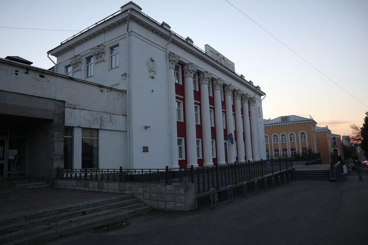 Дом политического просвещения во Владимире