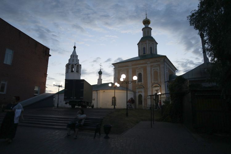 Георгиевская церковь во Владимире