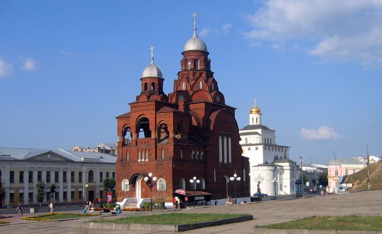 Старообрядческая Троицкая церковь во Владимире