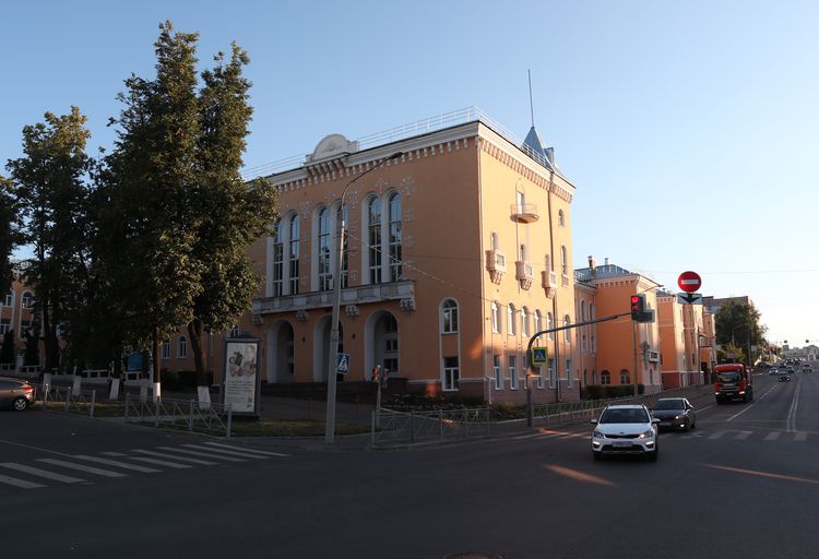 Комплекс строительного колледжа во Владимире
