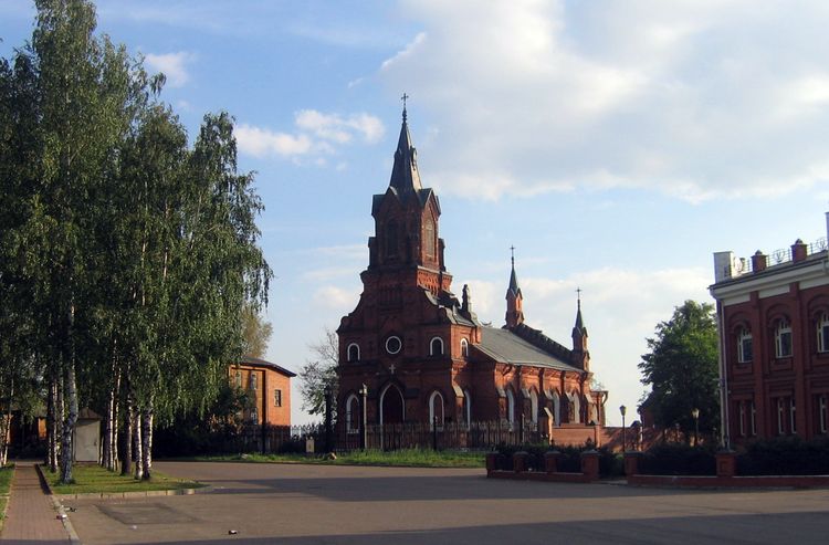 Храм Святого Розария во Владимире