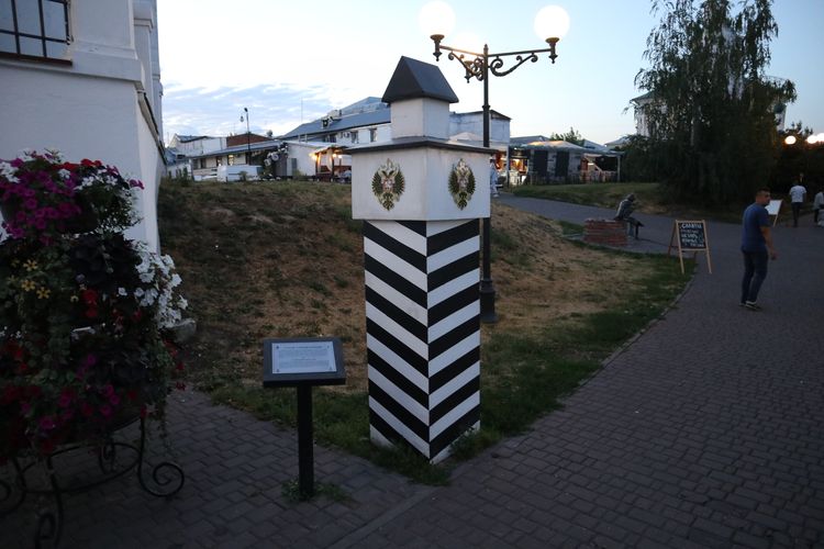 Таможенный столб во Владимире