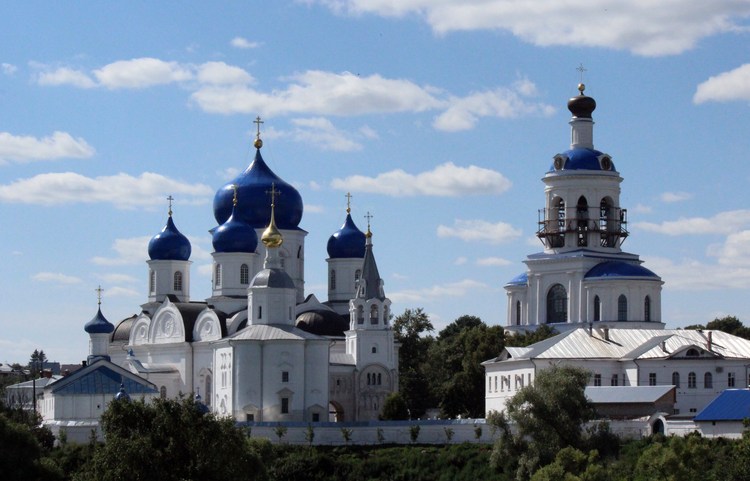 Боголюбовский монастырь во Владимирской области