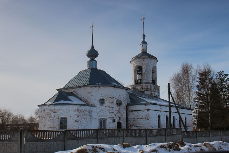 Церковь Николая Чудотворца в Черниже