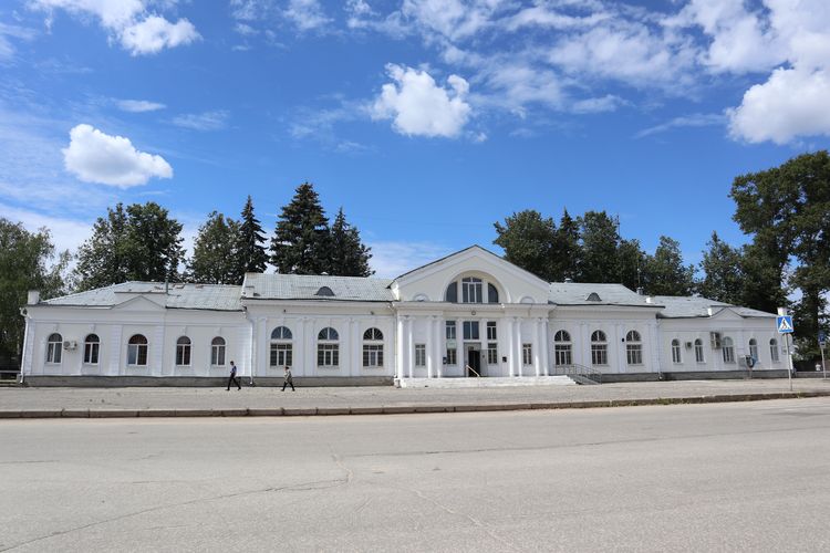 Вокзал Гусь-Хрустальный