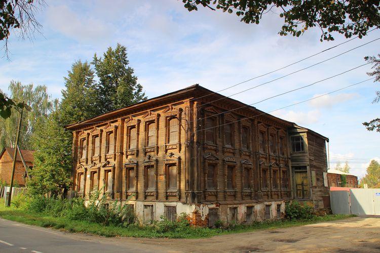 Деревянный дом Крестьянинова