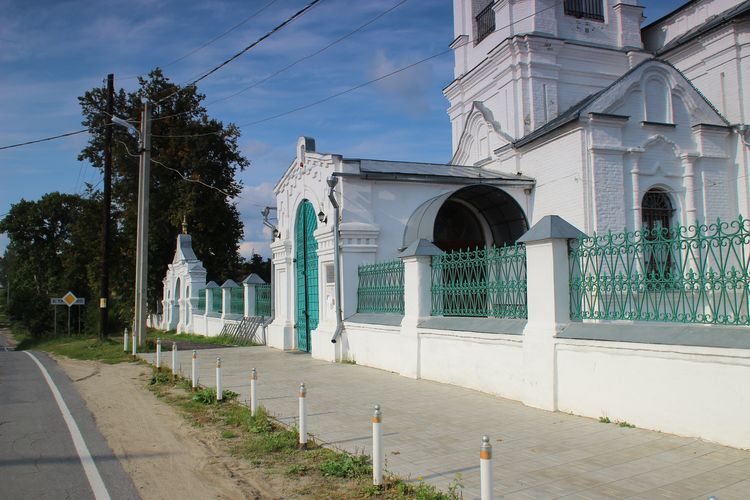 Церковь Николая Чудотворца в Мстёре