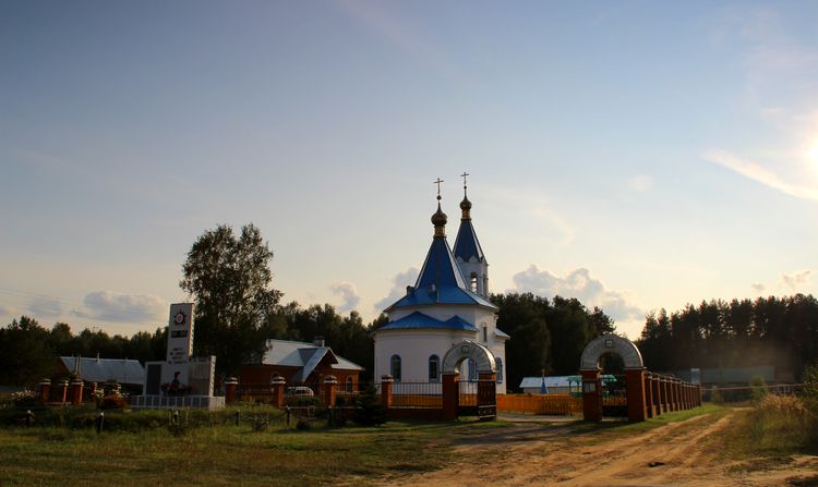 Смоленская церковь в посёлке станции Мстёра