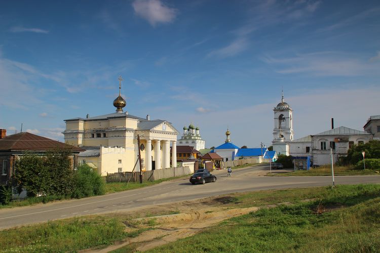 Женский монастырь Иоанна Милостливого в Мстёре