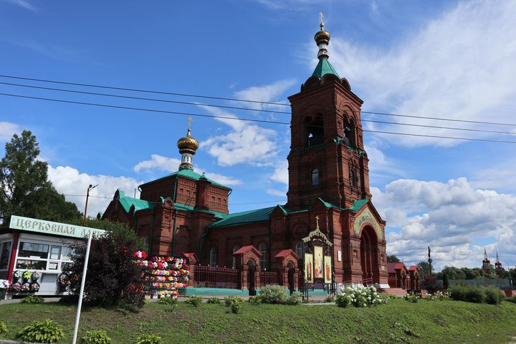 Свято-Успенская церковь в Петушках
