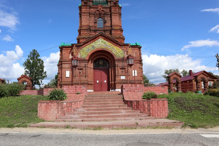 Свято-Успенская церковь в Петушках