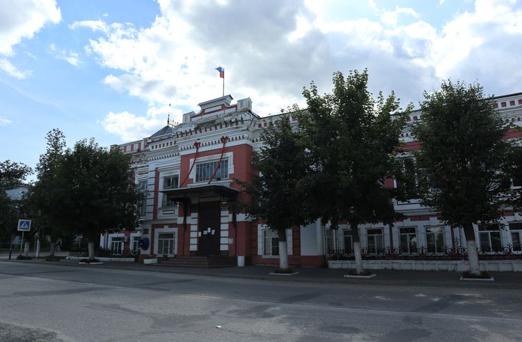 Здание городской администрации Покрова