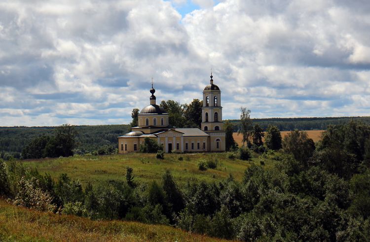 Ильинская церковь в Глухово