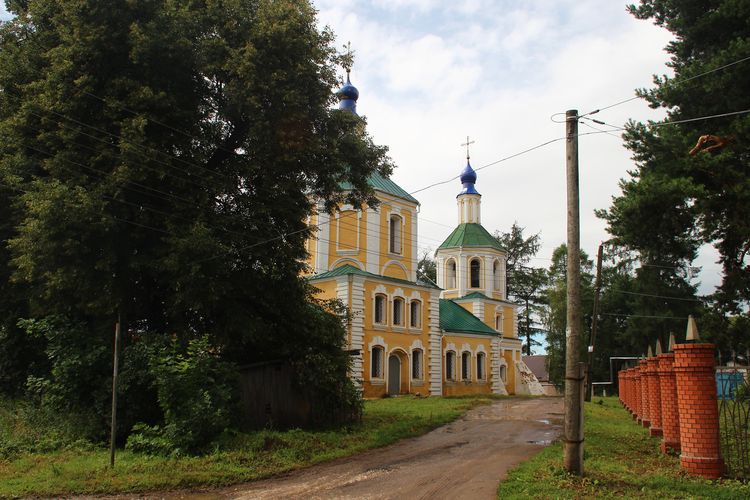 Сергиевская церковь в Жерехове