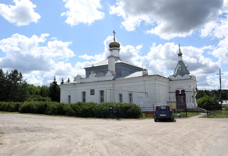 Церковь Димитрия Солунского в Симе