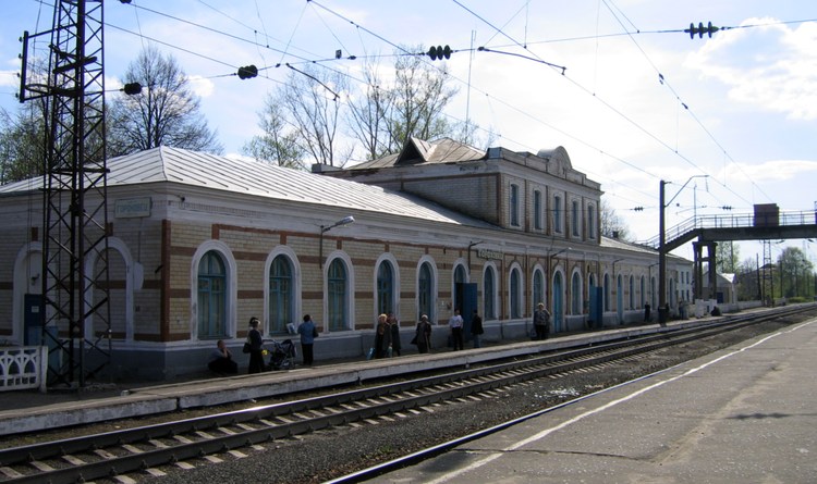 Вокзал в Гороховце