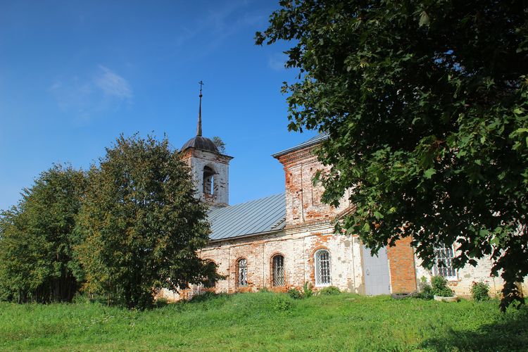 Церковь Сергия Радонежского в Пировых Городищах