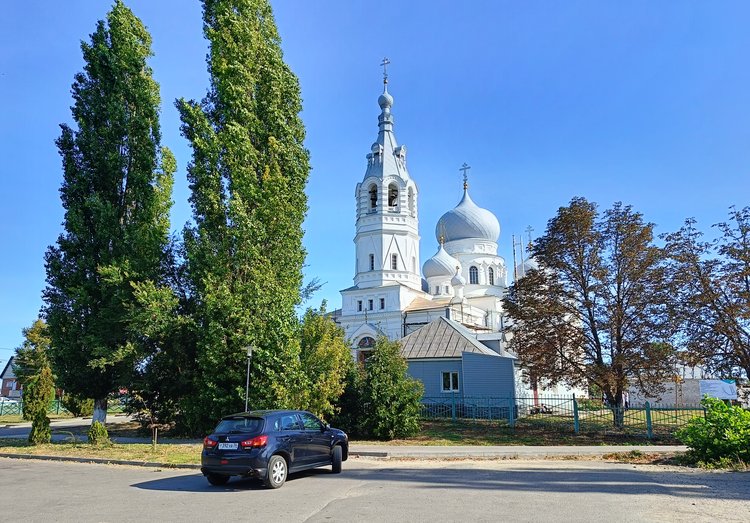 Рождественская церковь в Анне