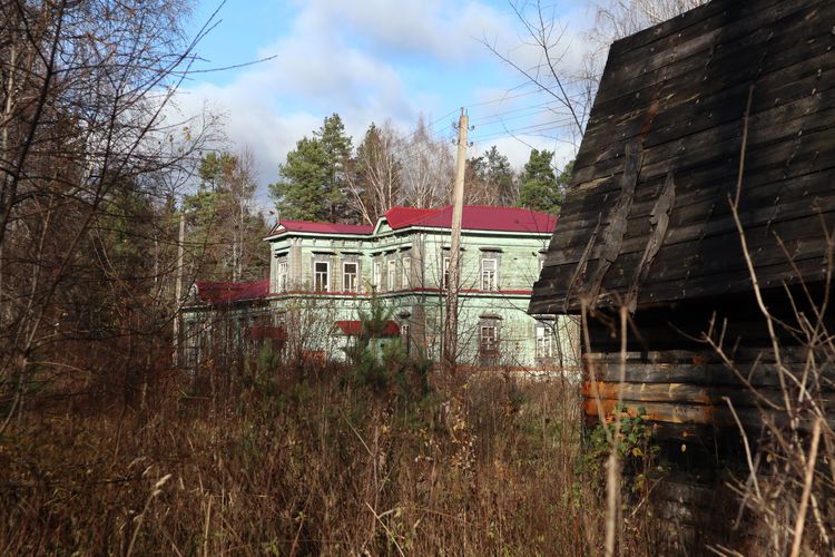 Усадьба Казанцева в Успенском