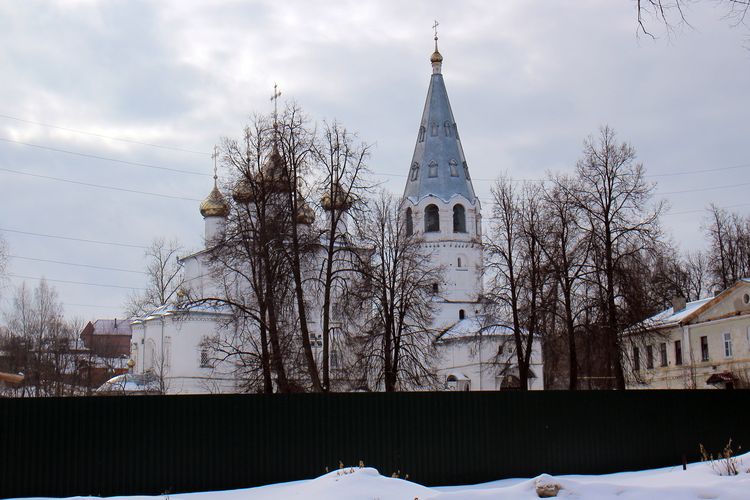Благовещенский женский монастырь в Вязниках