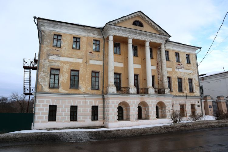 Дом Елизарова в Вязниках