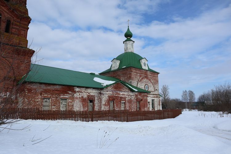 Сергиевская церковь в Сергиевых Горках