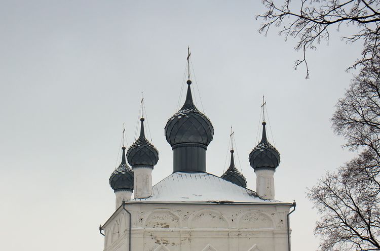 Купола Троицкой церкви