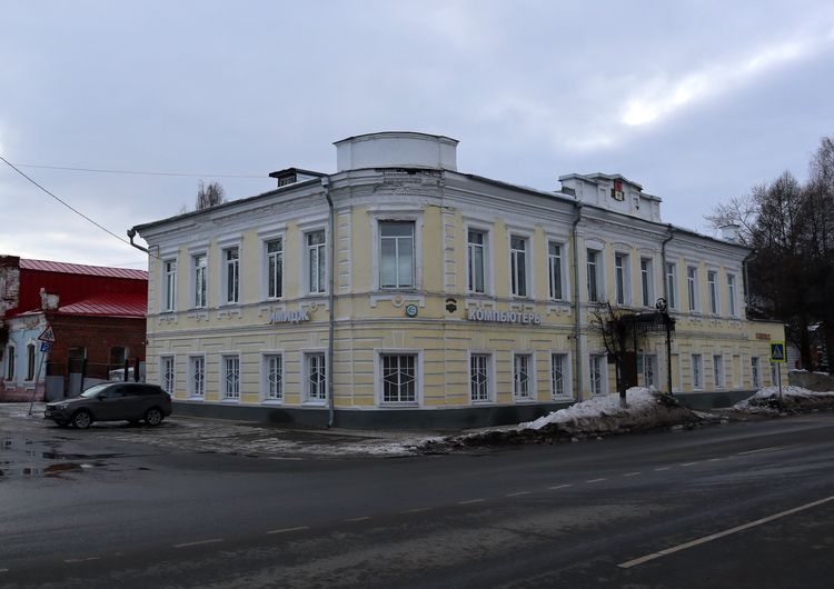 Здание бывшей городской управы в Вязниках
