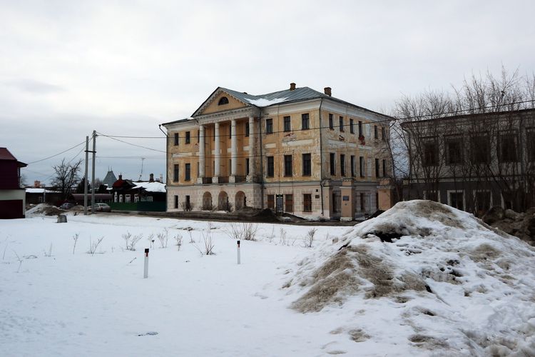 Дом Елизарова в Вязниках