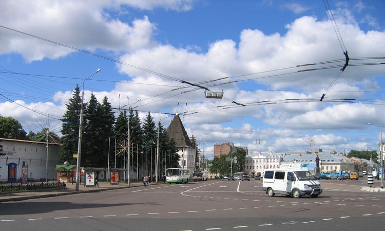 Богоявленская Площадь в Ярославле