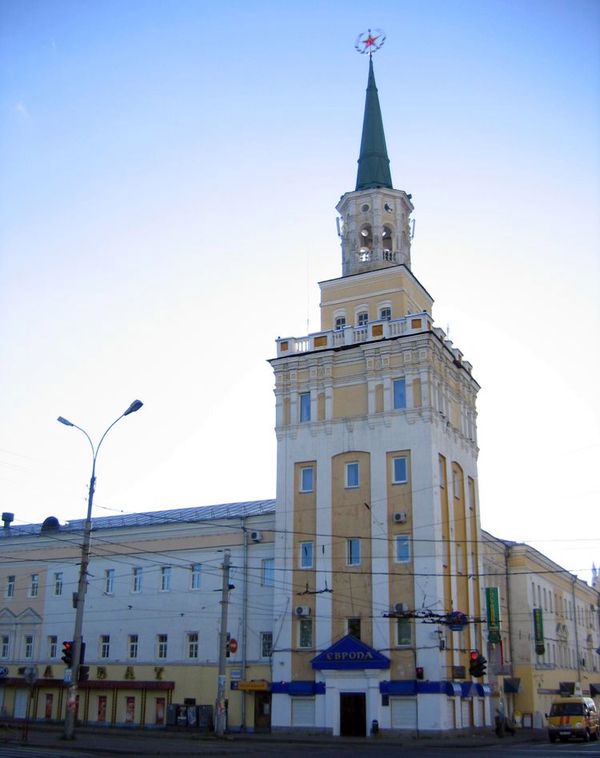 Вознесенские казармы в Ярославле