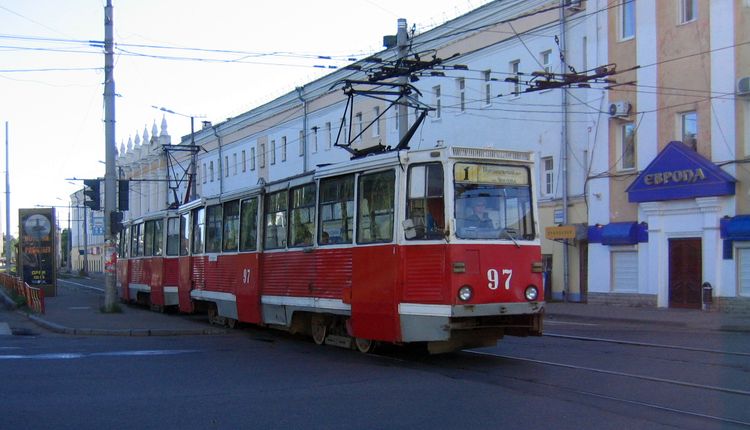 Трамвай в Ярославле