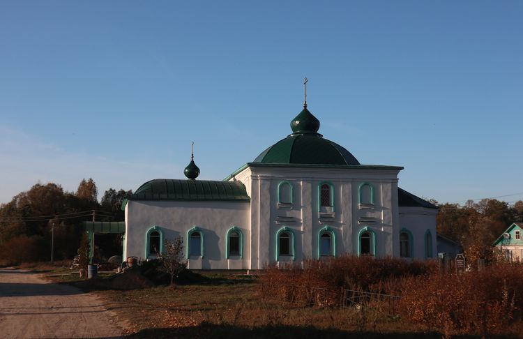 Троицкая церковь в Мугреево-Никольском